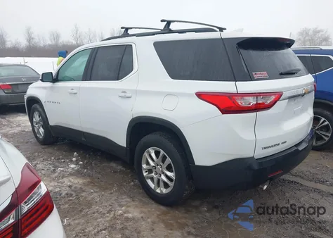 2020 Chevrolet Traverse Awd Lt Cloth from USA, damaged, VIN 1GNEVGKWXLJ228028